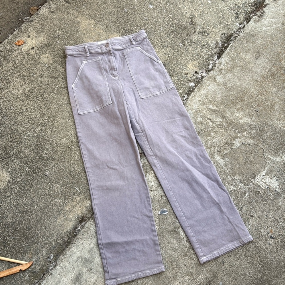 Light purple Wilfred Free by Aritzia pants